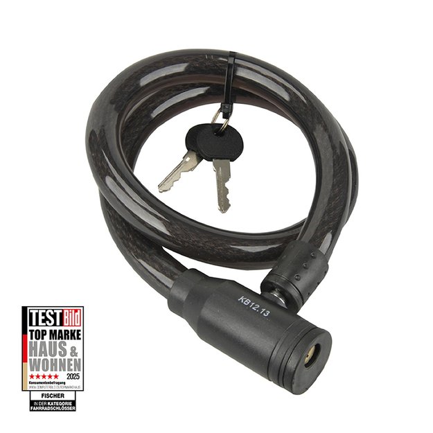 Spyna Fischer // trosinė, su raktu, 18 x 800 mm