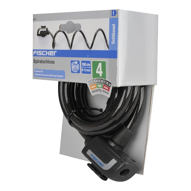 Spyna Fischer // trosinė, su raktu, 14 x 600 mm 2