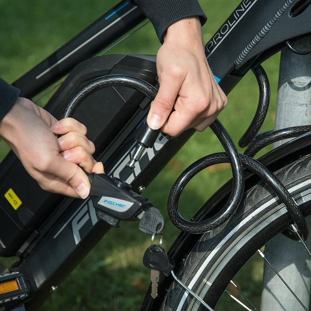 Spyna Fischer // trosinė, su raktu, 14 x 600 mm 1