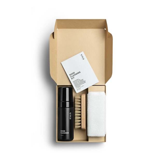 FIZIK batų valymo rinkinys CLEANING KIT (FZKCLENA00000) 2