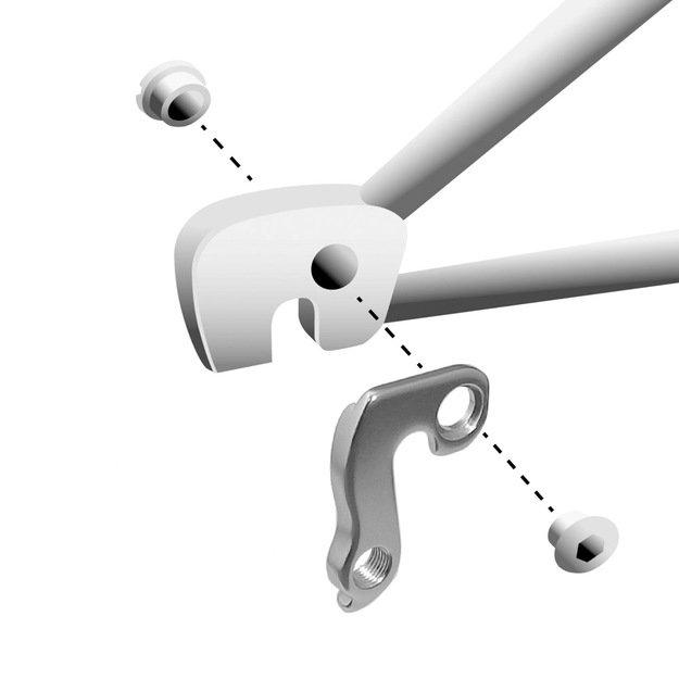 Galinio perjungiklio auselė GH-012 1