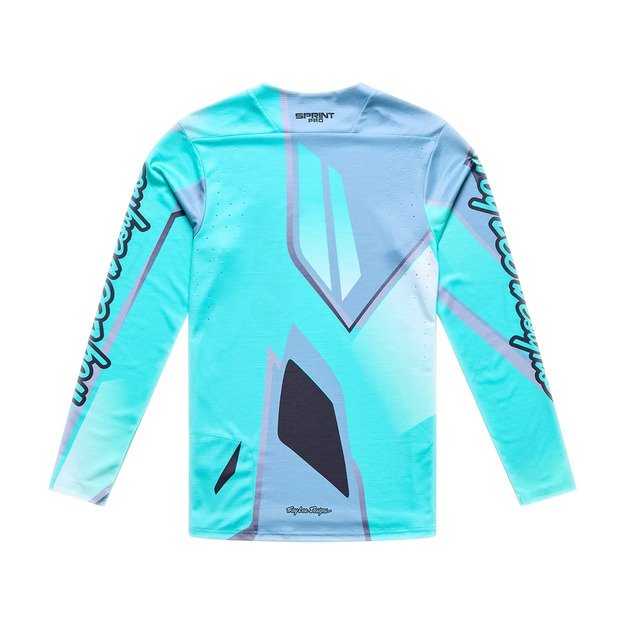 TLD LONG SLEEVE JERSEY SPRINT PRO LOWRIDER REAL TEAL (31396801) 1