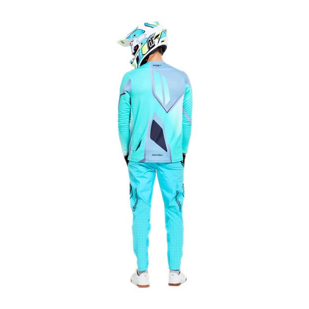 TLD LONG SLEEVE JERSEY SPRINT PRO LOWRIDER REAL TEAL (31396801) 5