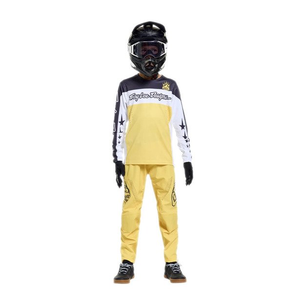 TLD PANTS YOUTH SPRINT PRO MONO BUTTER (21593101) 5