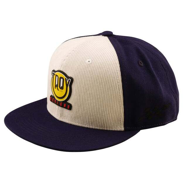 TLD FLAT BILL SNAPBACK HAPPY DAYZ INDIGO / PUMICE (788693001)