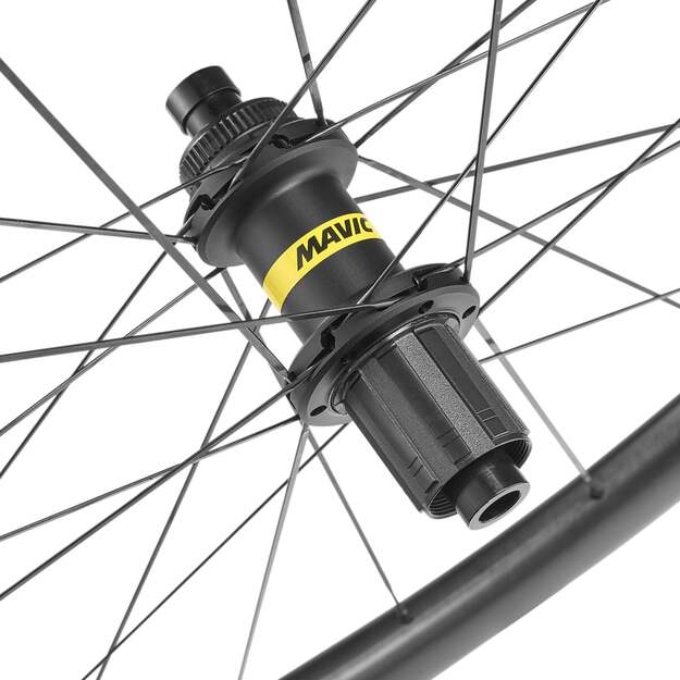 MAVIC COSMIC SL 32 DISC 21MM CENTERLOCK SHIMANO/SRAM HG PAIR (P00142203) 2
