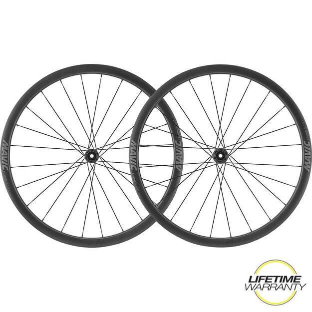 MAVIC COSMIC SL 32 DISC 21MM CENTERLOCK SHIMANO/SRAM HG PAIR (P00142203)