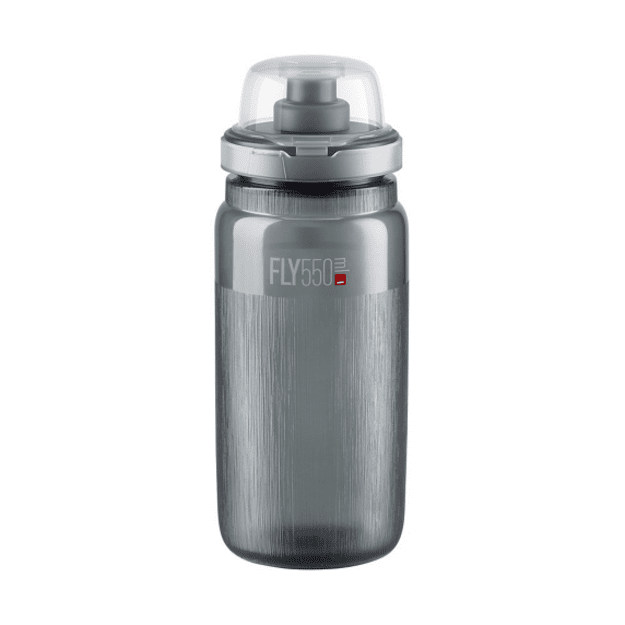 Elite gertuvė Fly MTB Tex Smoke Grey logo 550ml