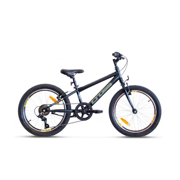 CROSS Speedster 20  // 7G, dydis 10  (25 cm) (juoda/geltona)
