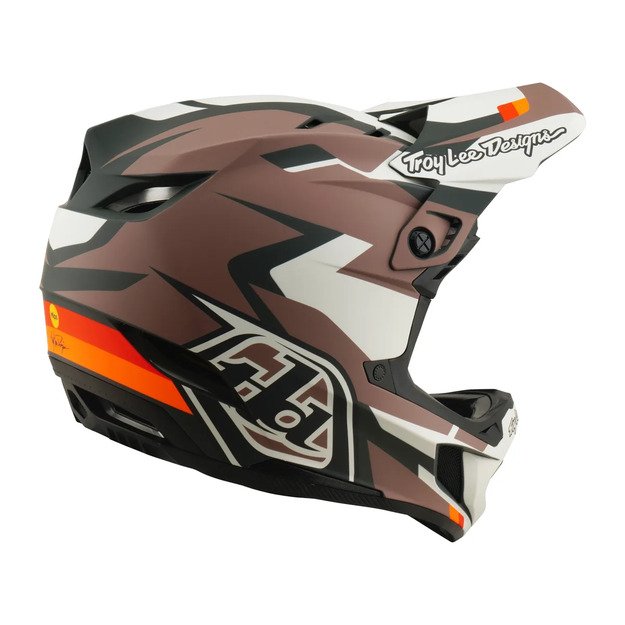 TLD HELMET D4 POLYACRYLITE MIPS ROAMER CLAY (17404300) 4