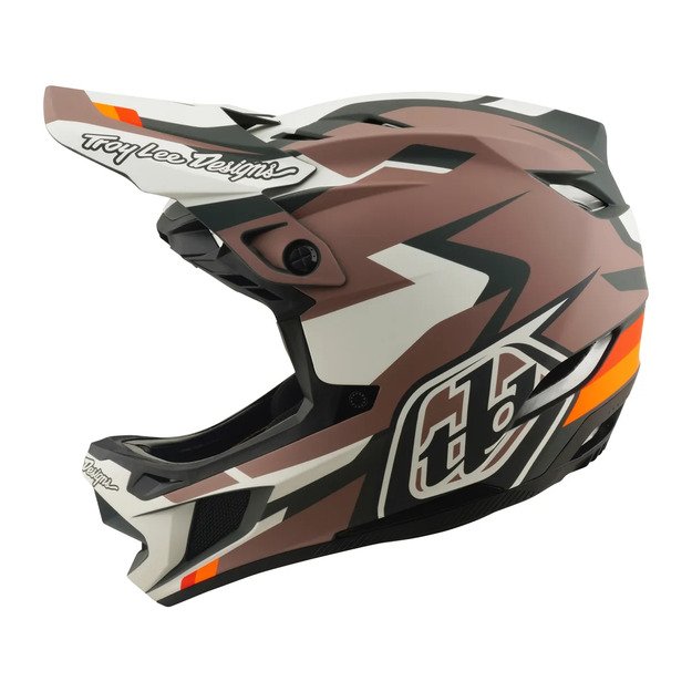 TLD HELMET D4 POLYACRYLITE MIPS ROAMER CLAY (17404300) 1
