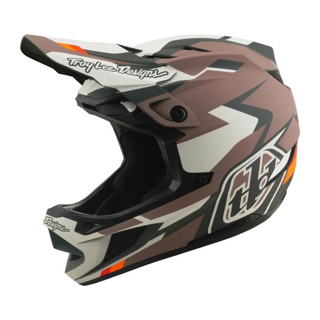 TLD HELMET D4 POLYACRYLITE MIPS ROAMER CLAY (17404300)