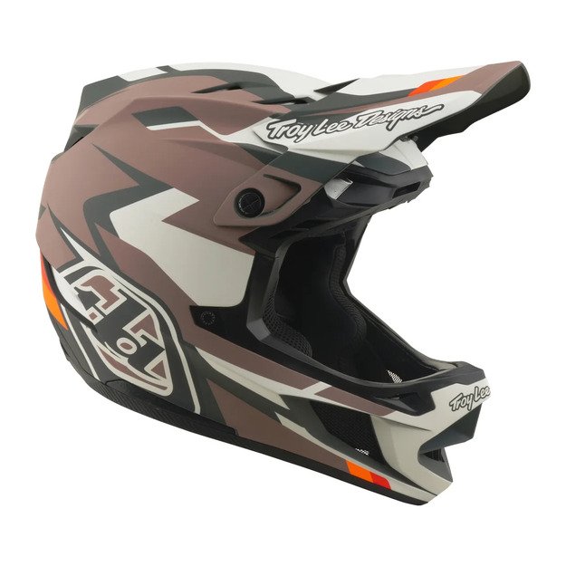 TLD HELMET D4 POLYACRYLITE MIPS ROAMER CLAY (17404300) 6