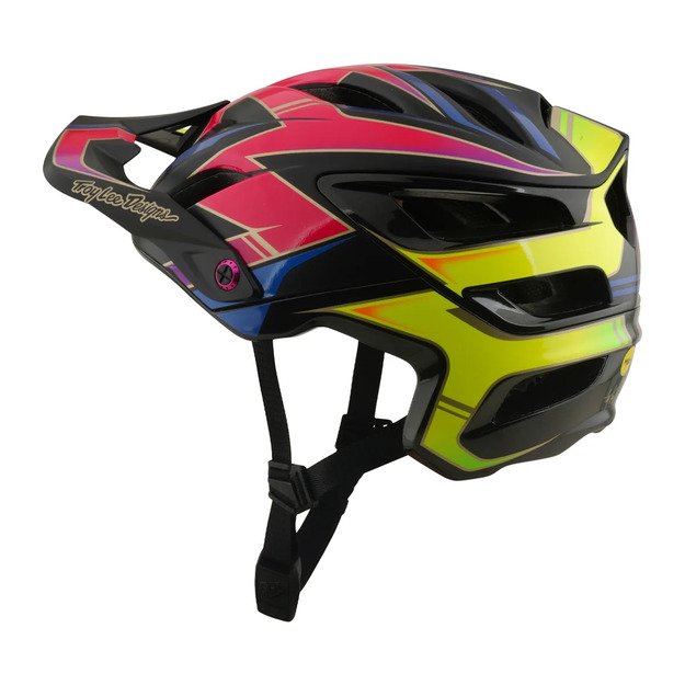 TLD HELMET A3 MIPS ELECTRA BLACK (15002100) 2