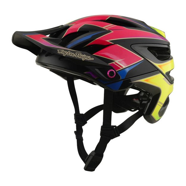 TLD HELMET A3 MIPS ELECTRA BLACK (15002100)