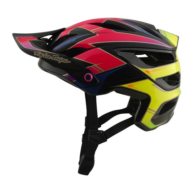 TLD HELMET A3 MIPS ELECTRA BLACK (15002100) 1