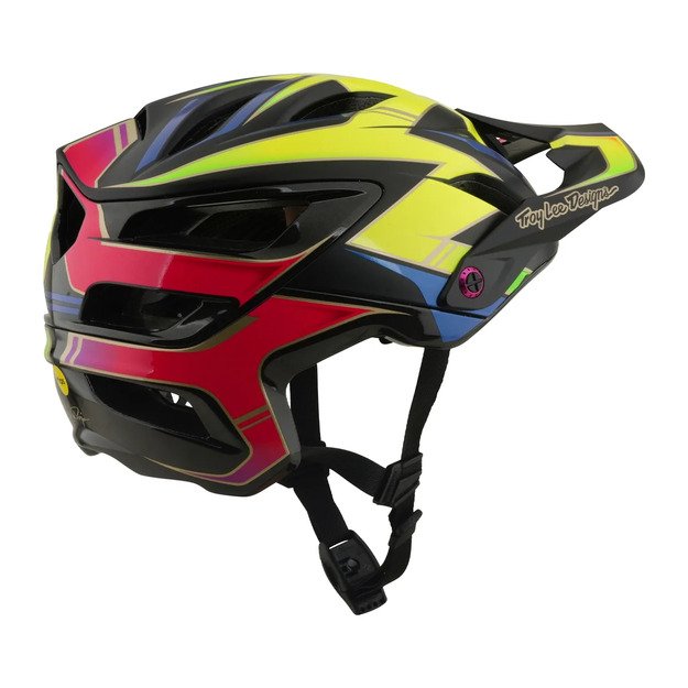 TLD HELMET A3 MIPS ELECTRA BLACK (15002100) 4
