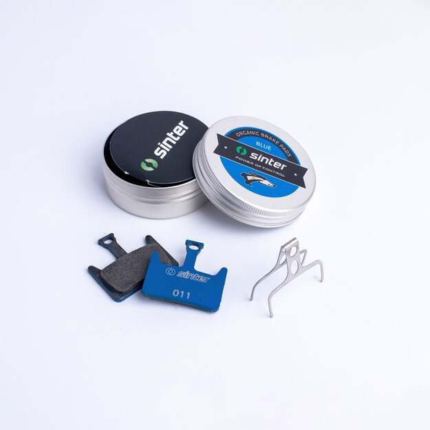 SINTER BRAKE PADS HAYES BLUE (73-011-034-8) 2