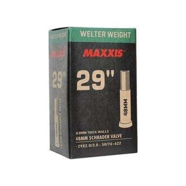 MAXXIS TUBE WELTER WEIGHT 29X2.0/3.0 SCHRADER VALVE 48MM (EIB00140900)