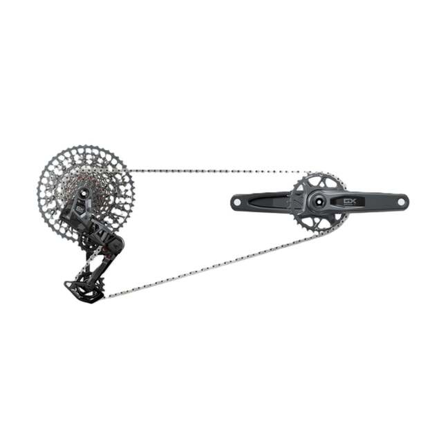 00.7918.414.002 - SRAM GS GX EAGLE TRANSMISSION AXS 170 TT D2