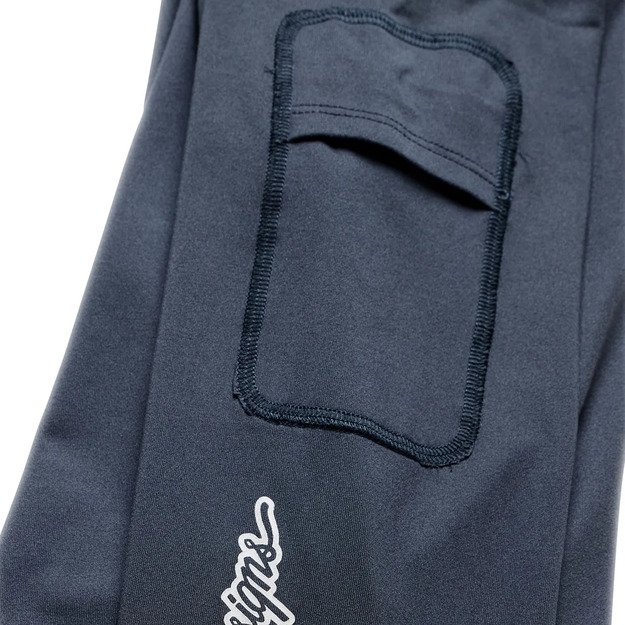 TLD 3/4 JERSEY RUCKUS RIDE TEE MONO CARBON (31802700) 3