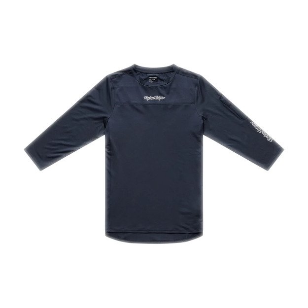 TLD 3/4 JERSEY RUCKUS RIDE TEE MONO CARBON (31802700)
