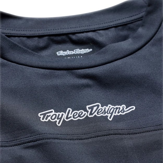 TLD 3/4 JERSEY RUCKUS RIDE TEE MONO CARBON (31802700) 2