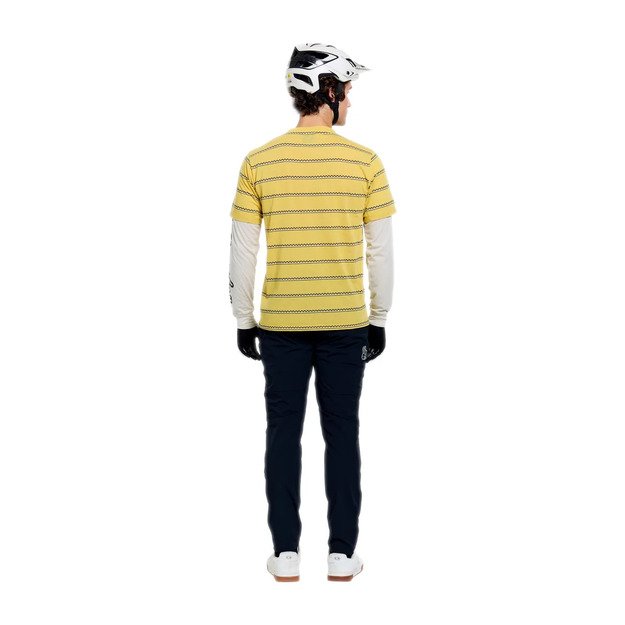 TLD LONG SLEEVE JERSEY SKYLINE FAKIE RIDE TEE STRIPE BUTTER (33226000) 5