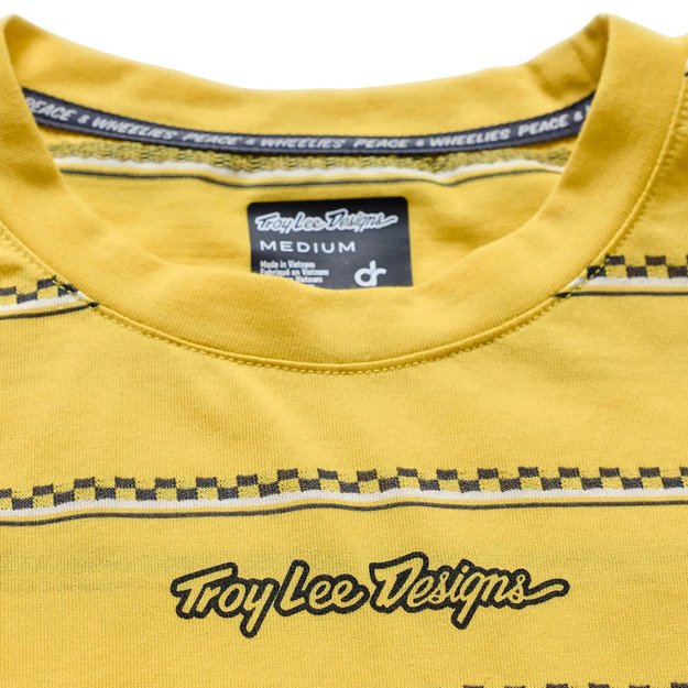 TLD LONG SLEEVE JERSEY SKYLINE FAKIE RIDE TEE STRIPE BUTTER (33226000) 2