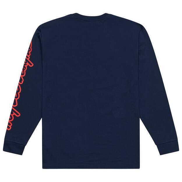 TLD LONG SLEEVE TEE SIGNATURE NAVY (72991703) 1