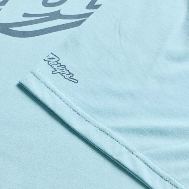 TLD SHORT SLEEVE TEE BADGE DAWN BLUE (70156811) 4
