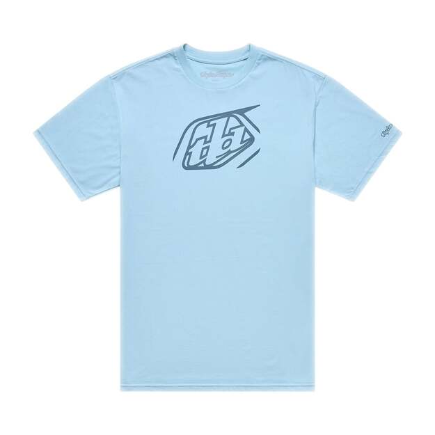 TLD SHORT SLEEVE TEE BADGE DAWN BLUE (70156811)