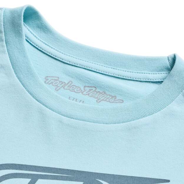 TLD SHORT SLEEVE TEE BADGE DAWN BLUE (70156811) 3