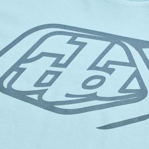 TLD SHORT SLEEVE TEE BADGE DAWN BLUE (70156811) 2