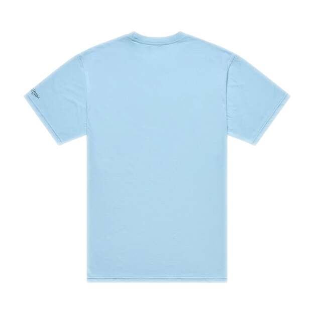 TLD SHORT SLEEVE TEE BADGE DAWN BLUE (70156811) 1