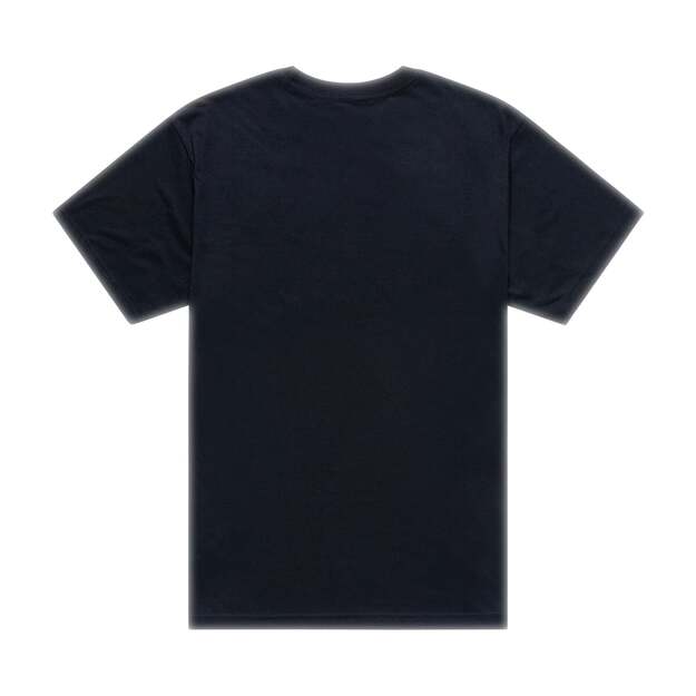 TLD SHORT SLEEVE TEE FLAME2 BLACK (70173100) 1
