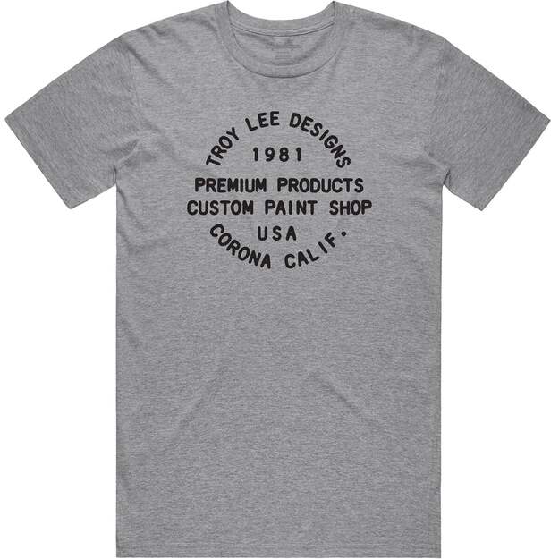 TLD SHORT SLEEVE TEE IMPRINT GRAY HEATHER (70169801)