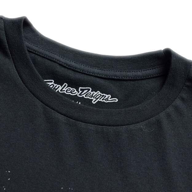 TLD SHORT SLEEVE TEE REPEAT BLACK (70173902) 4