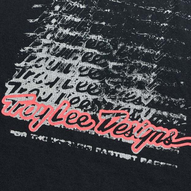 TLD SHORT SLEEVE TEE REPEAT BLACK (70173902) 3