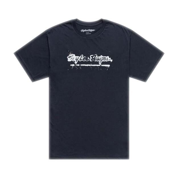 TLD SHORT SLEEVE TEE REPEAT BLACK (70173902)