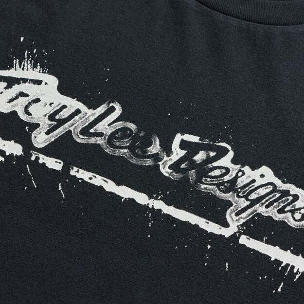 TLD SHORT SLEEVE TEE REPEAT BLACK (70173902) 2