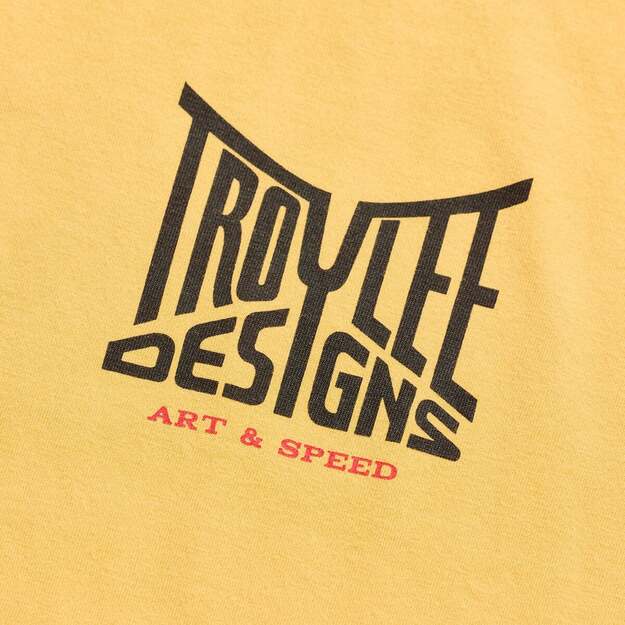 TLD LONG SLEEVE TEE HANDLEBAR BLEACHED MELON (72970100) 2