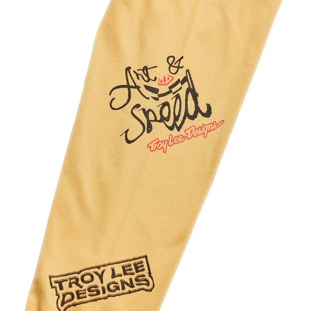 TLD LONG SLEEVE TEE HANDLEBAR BLEACHED MELON (72970100) 4