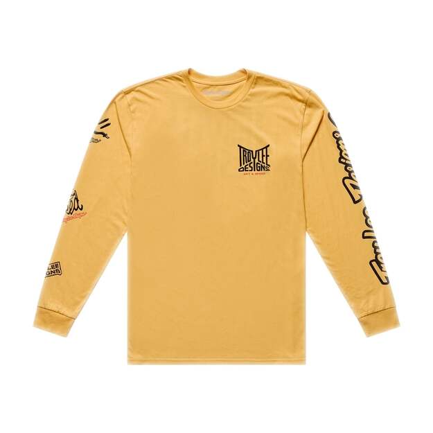 TLD LONG SLEEVE TEE HANDLEBAR BLEACHED MELON (72970100)