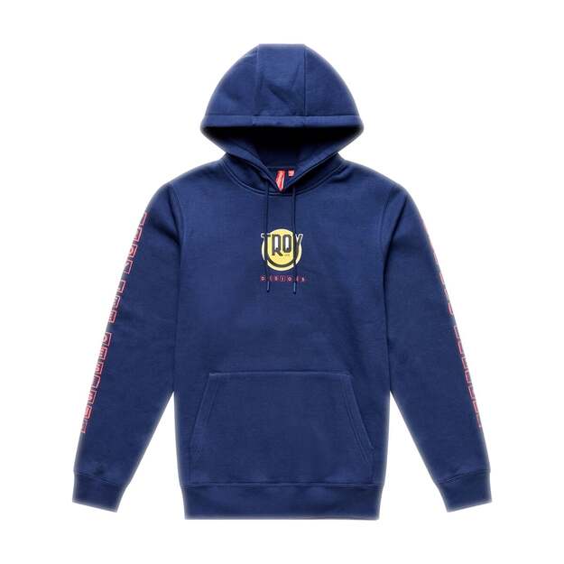 TLD HOODIE HAPPY DAYZ NAVY (73169300)