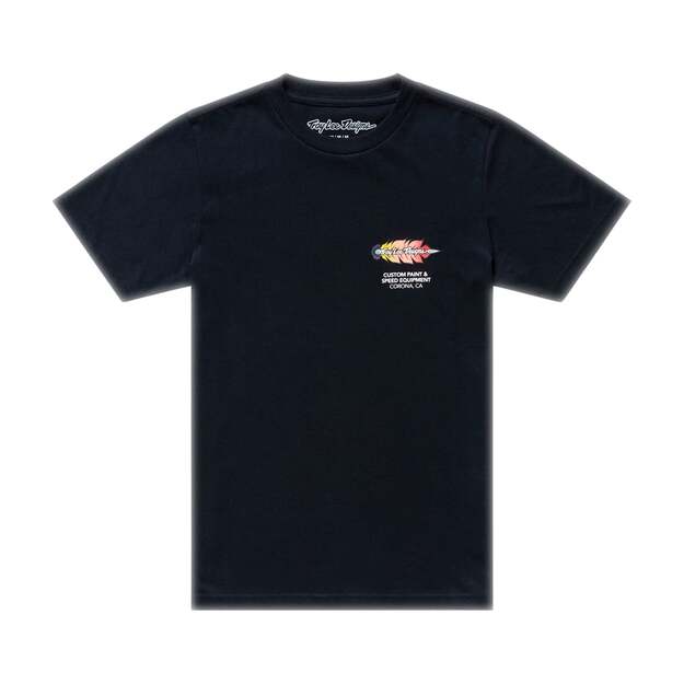 TLD YOUTH SHORT SLEEVE TEE FEATHERS BLACK / BLACK (72457102)