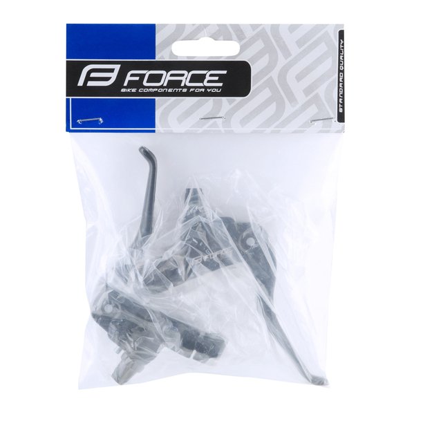 Stabdžių rankenos FORCE KID 16-24  (aliuminės, juodos) 1