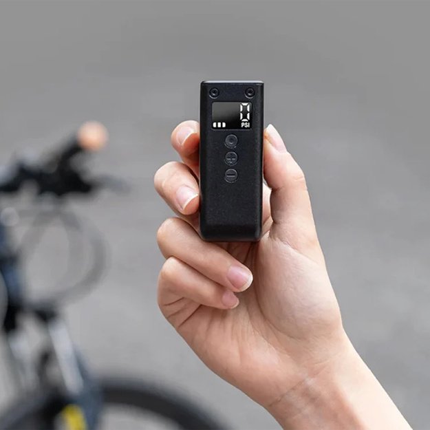Elektrinė rankinė pompa CYCPLUS AS2 PRO // 8.3 bar (120 PSI), FV/AV