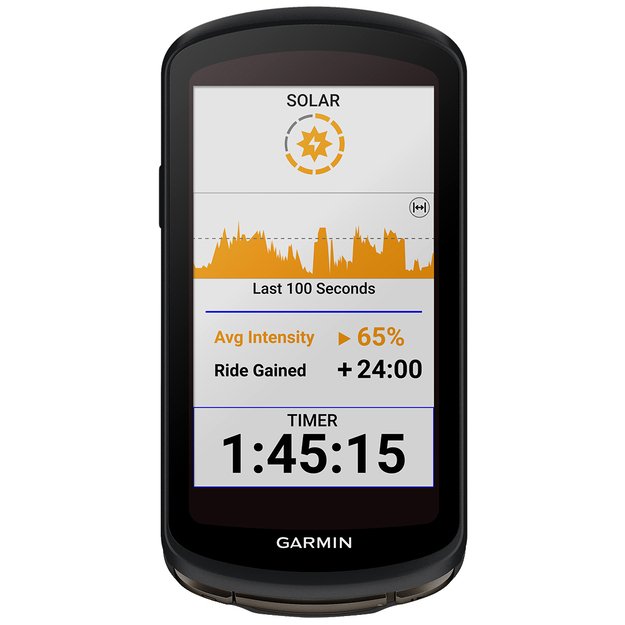 Dviračio kompiuteris Garmin Edge 1040 GPS Solar
