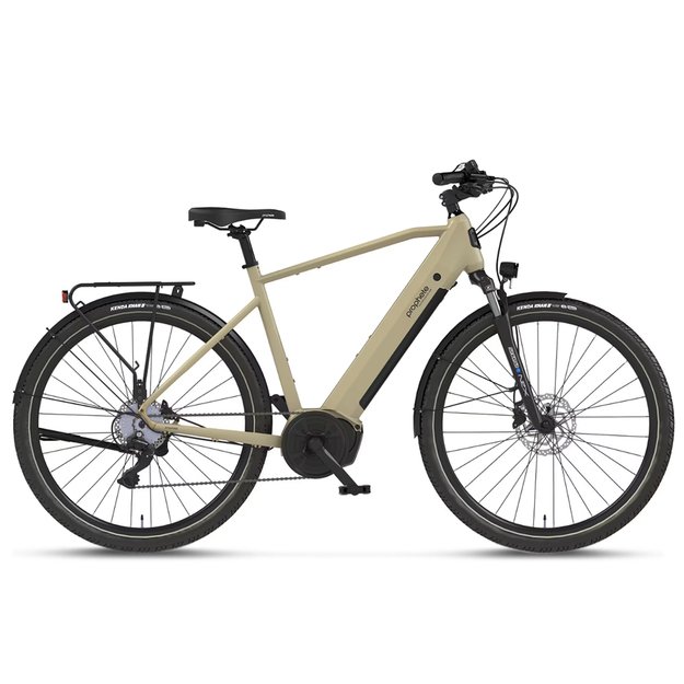 Elektrinis Prophete Entdecker 3.4 28  // 8G, dydis 21  (54 cm) (smėlinis)